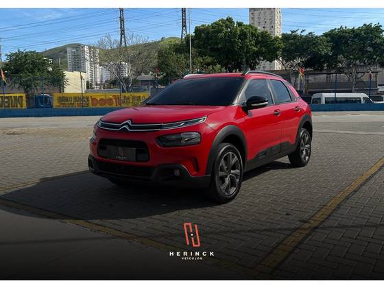 CITROËN C4 CACTUS 1.6 VTI 120 FLEX FEEL PACK EAT6 CITROËN C4 CACTUS 1.6 VTI 120 FLEX FEEL PACK EAT6